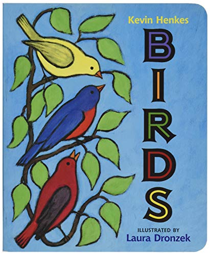 Birds Board Book von Greenwillow Books