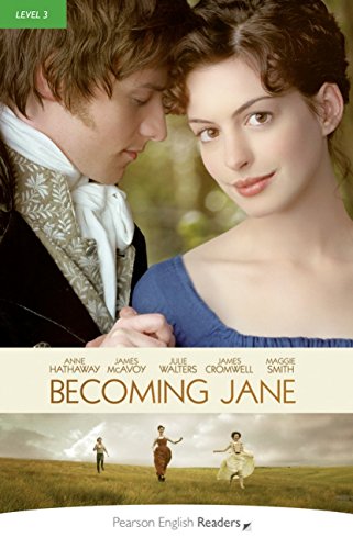 Becoming Jane, w. MP3-CD: Text in English. Pre-intermediate. Niveau A2 (Pearson English Graded Readers)