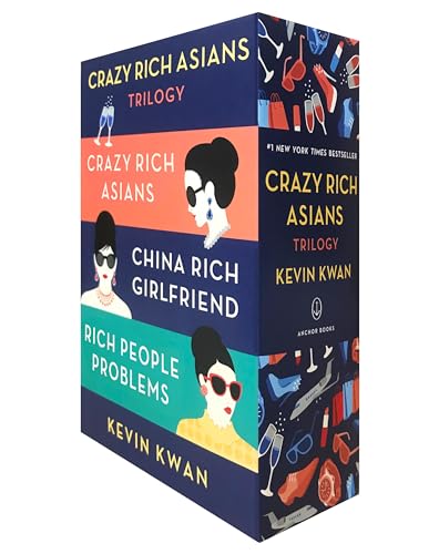 The Crazy Rich Asians Trilogy Box Set: The Crazy Rich Asians / China Rich Girlfriend / Rich People Problems