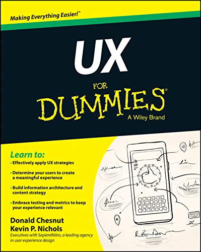 UX For Dummies von For Dummies