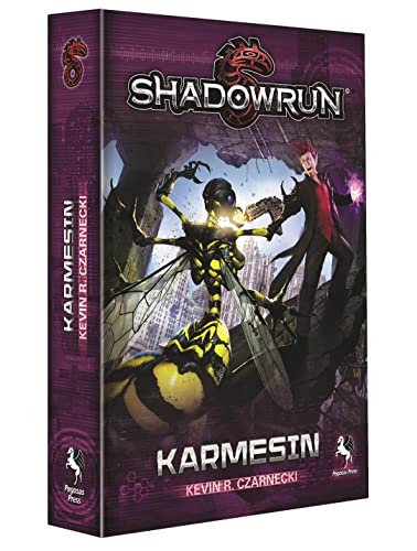 Shadowrun: Karmesin von Pegasus Spiele