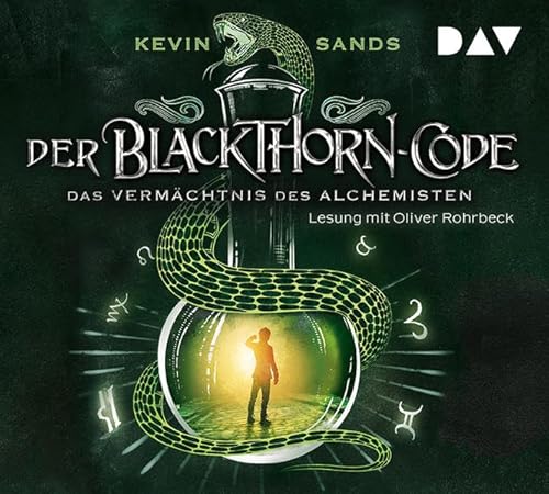 Der Blackthorn-Code – Teil 1: Das Vermächtnis des Alchemisten: Lesung mit Oliver Rohrbeck (5 CDs)