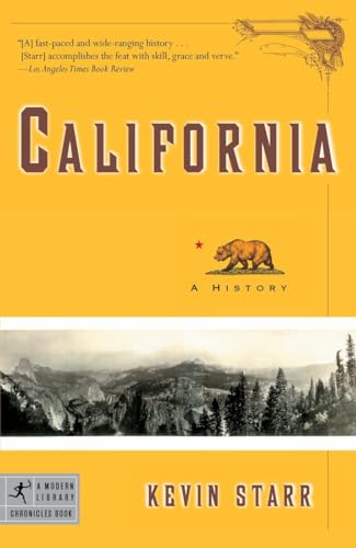 California: A History (Modern Library Chronicles, Band 23) von Modern Library
