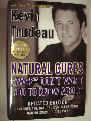 Natural Cures "They" Don't Want You To Know About