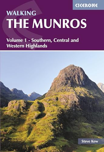 Walking the Munros Vol 1 - Southern, Central and Western Highlands (Cicerone guidebooks)