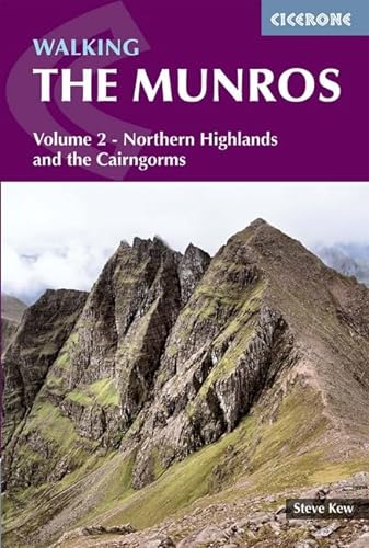 Walking the Munros Vol 2 - Northern Highlands and the Cairngorms (Cicerone guidebooks)
