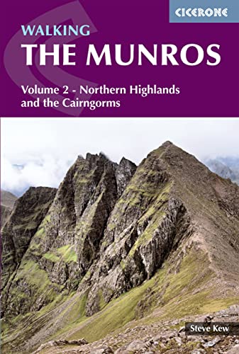 Walking the Munros Vol 2 - Northern Highlands and the Cairngorms (Cicerone guidebooks) von Cicerone Press Limited