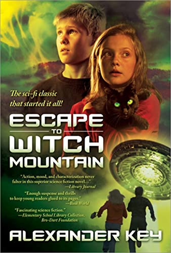 Escape to Witch Mountain von Sourcebooks Young Readers