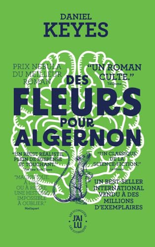 Des fleurs pour Algernon: Édition limitée von J'AI LU