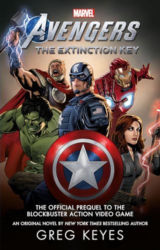 Marvels Avengers: The Extinction Key von Titan Books