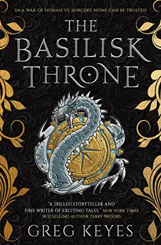 The Basilisk Throne von Titan Publ. Group Ltd.