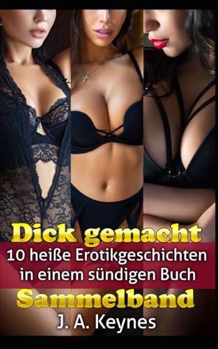 Dick gemacht Sammelband: 10 heiße Erotikgeschichten in einem sündigen Buch (Erotische Kurzgeschichtensammlung) von Independently published