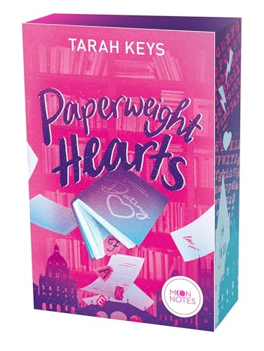 Literally Love 3. Paperweight Hearts: Rasante New Adult-Romance ab 16 Jahren über Rivalität und Liebe in der Verlagsbranche von Moon Notes