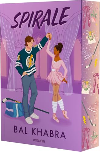 Choc sur la glace - Tome 02 Spirale (broché): Tome 2 Choc sur la glace - Tome 02 Spirale (broché): Tome 2 von RONCIERE