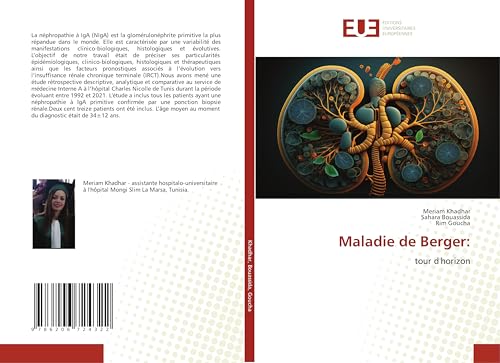 Maladie de Berger:: tour d'horizon Maladie de Berger:: tour d'horizon von Éditions universitaires européennes