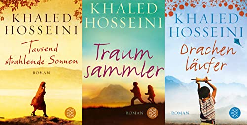 Tausend strahlende Sonnen/Traumsammler/Drachenläufer + 1 exklusives Postkartenset