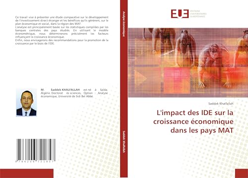 L'impact des IDE sur la croissance économique dans les pays MAT von Éditions universitaires européennes