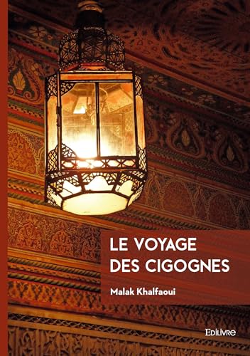 Le voyage des cigognes von Edilivre