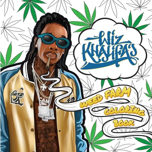 Wiz Khalifa's Weed Farm Coloring Book von Ulysses Press