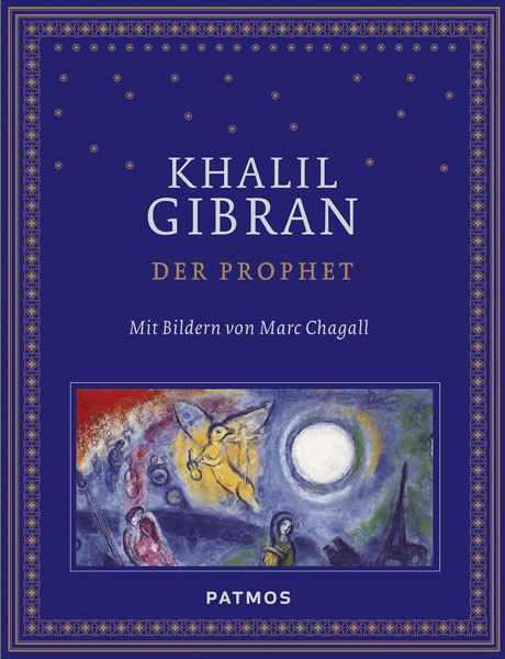 Der Prophet mit Bildern von Marc Chagall von Patmos-Verlag