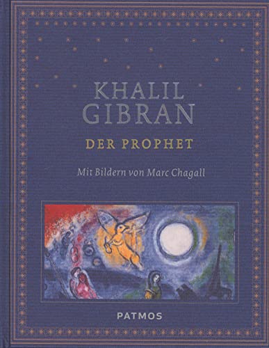 Der Prophet mit Bildern von Marc Chagall