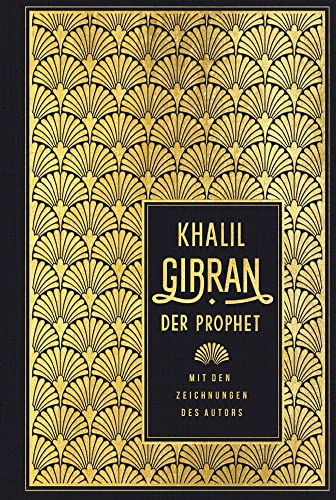 NIKOL Der Prophet: Leinen mit Goldprägung