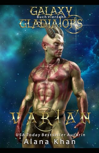 Vartan (Galaxy Gladiators Alien-Entführungsroman, Band 14) von Independently published