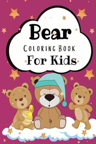 "Bears of the Wild: A Coloring Adventure" von Independently published