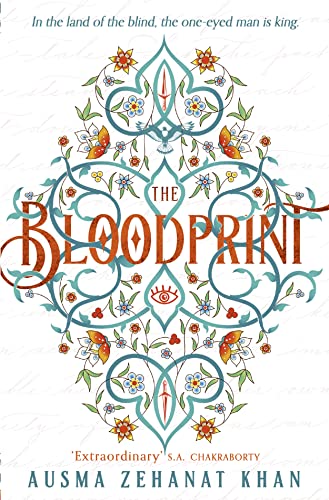 The Bloodprint (The Khorasan Archives, Band 1)