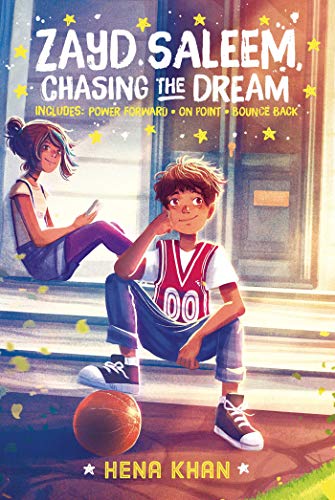 Zayd Saleem, Chasing the Dream: Power Forward; On Point; Bounce Back von Simon & Schuster