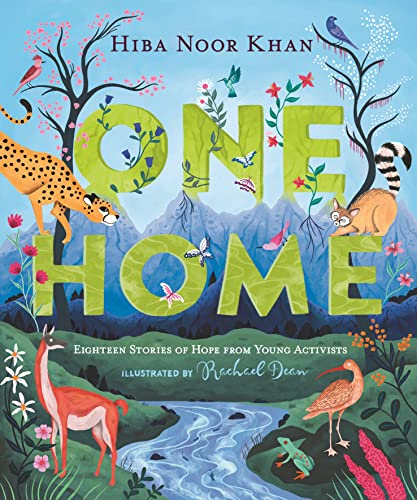 One Home: Eighteen Stories of Hope from Young Activists von Macmillan Children's Books