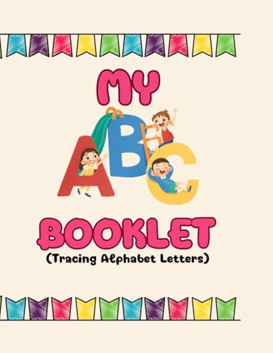 Alphabet Tracing Workbook: Learn to Write Letters and Words von Independently published