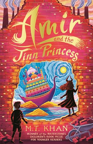 Amir and the Jinn Princess von WALKER BOOKS