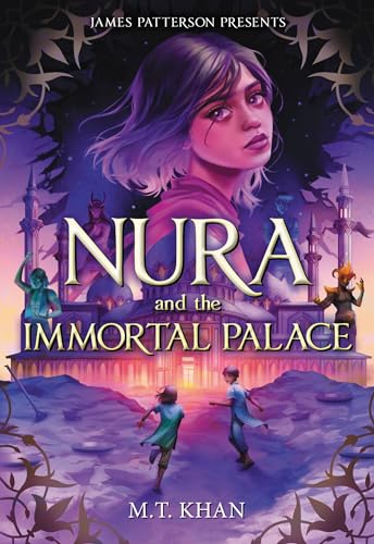 Nura and the Immortal Palace von Jimmy Patterson