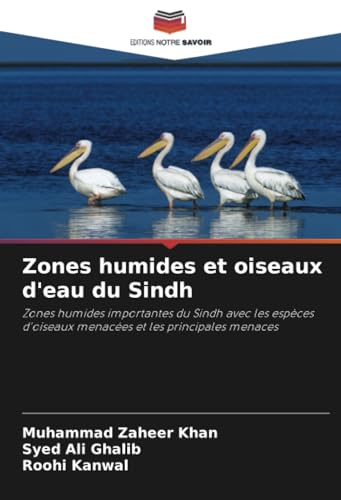Zones humides et oiseaux d'eau du Sindh: Zones humides importantes du Sindh avec les espèces d'oiseaux menacées et les principales menaces von Editions Notre Savoir