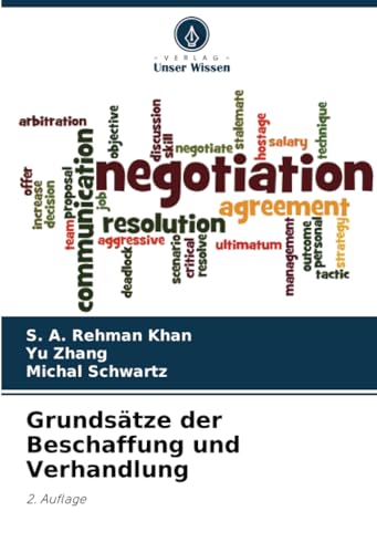 Grundsätze der Beschaffung und Verhandlung: 2. Auflage von Verlag Unser Wissen