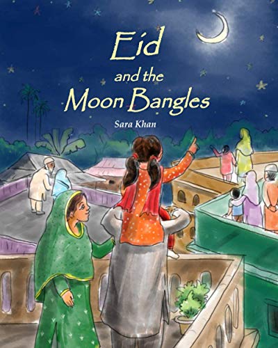 Eid and the Moon Bangles von Sara Khan Creations