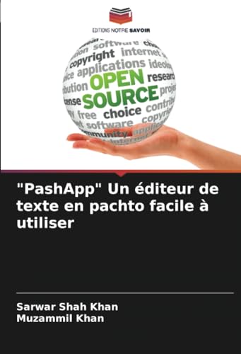 "PashApp" Un éditeur de texte en pachto facile à utiliser von Editions Notre Savoir