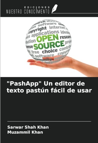 "PashApp" Un editor de texto pastún fácil de usar von Ediciones Nuestro Conocimiento