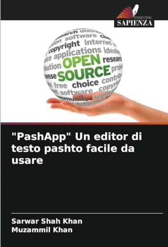 "PashApp" Un editor di testo pashto facile da usare: DE von Edizioni Sapienza