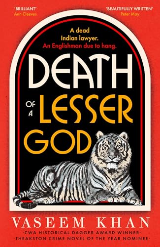 Death of a Lesser God (The Malabar House Series) von Hodder Paperbacks