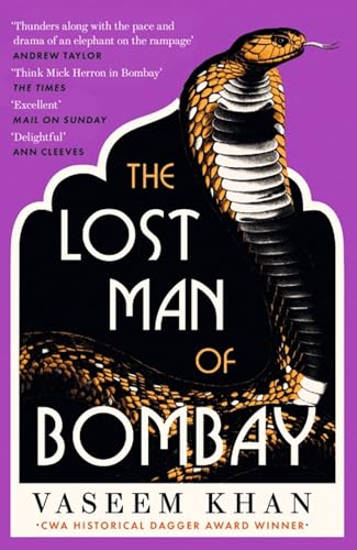 The Lost Man of Bombay: The thrilling new mystery from the acclaimed author of Midnight at Malabar House (The Malabar House Series)