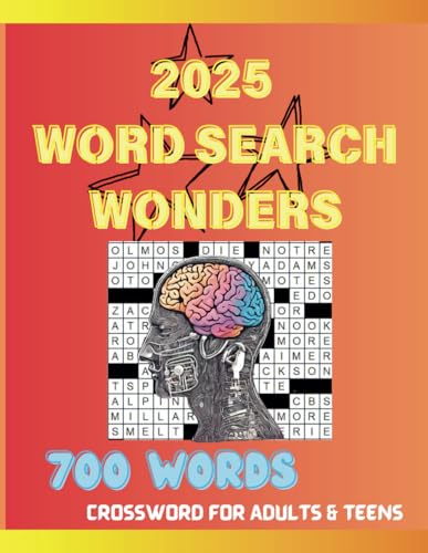 Mind-Blowing Puzzle Book for Adults & Teens: Brain Teasers, Word Searches, Crosswords to Boost Your IQ! von Independently published