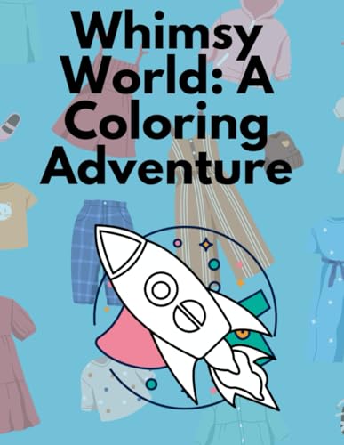 Magical Unicorns & Mermaids Coloring Book for Girls: Ages 4-8 | Whimsical and Fun: Fun and Relaxing Adult Coloring Book with Magical Creatures, Patterns, and Landscapes von Independently published