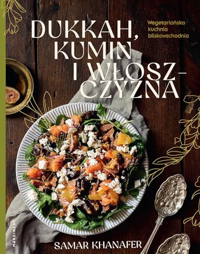 Dukkah kumin i włoszczyzna Wegetariańska kuchnia bliskowschodnia von Marginesy