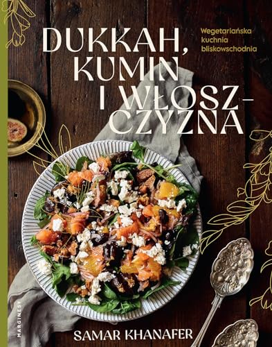 Dukkah kumin i włoszczyzna Wegetariańska kuchnia bliskowschodnia