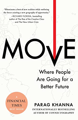 Move: Where People Are Going for a Better Future von Scribner
