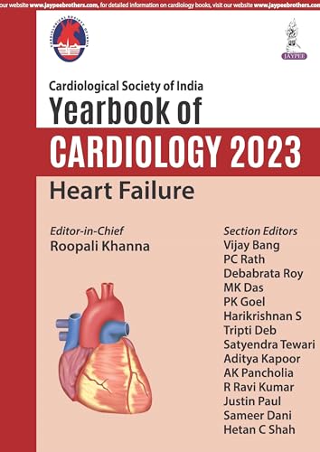Yearbook of Cardiology 2023: Heart Failure von Jaypee Brothers Medical Publishers