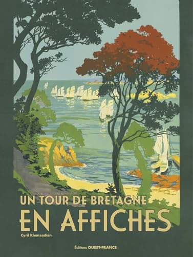 Un tour de Bretagne en Affiches von OUEST FRANCE