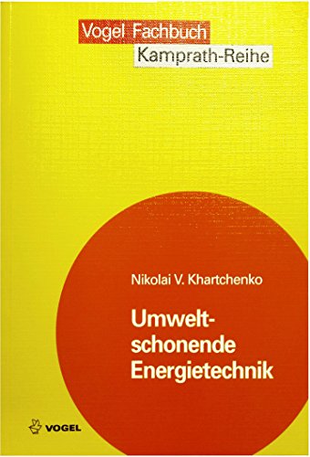 Umweltschonende Energietechnik (Kamprath-Reihe)